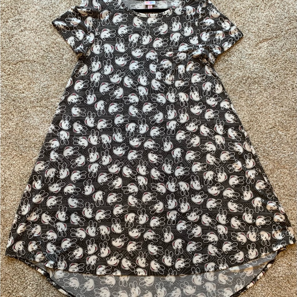 Mickey Mouse LuLaRoe Carly size medium